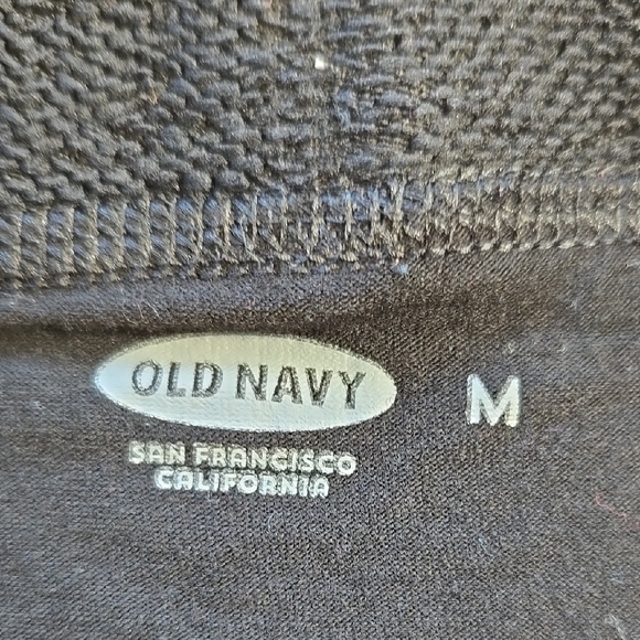 Old Navy Black Briefs with Elastic Waistband - Picture 2 of 4